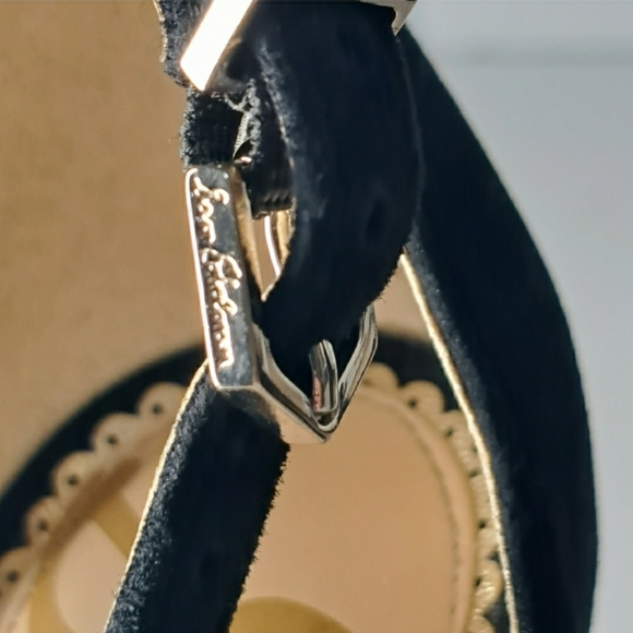 Sam Edelman Odila Scallop Block Heel Sandals 6.5 - Picture 8 of 10